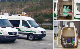 移動應急監測車